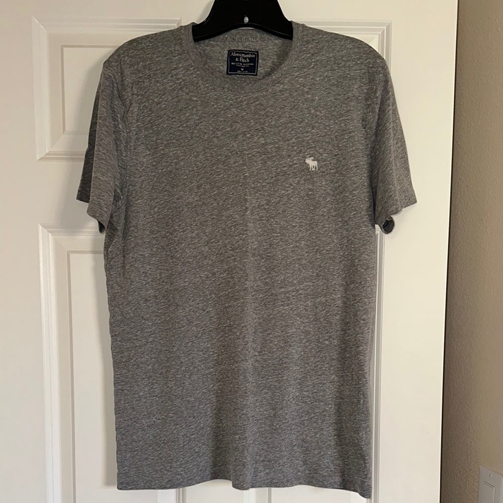 Abercrombie & Fitch Gray T-Shirt